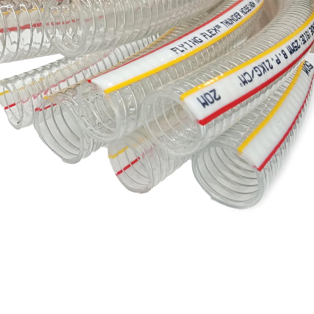 Vacuum Hose Pipe - Inside Diameter: 12 Mm