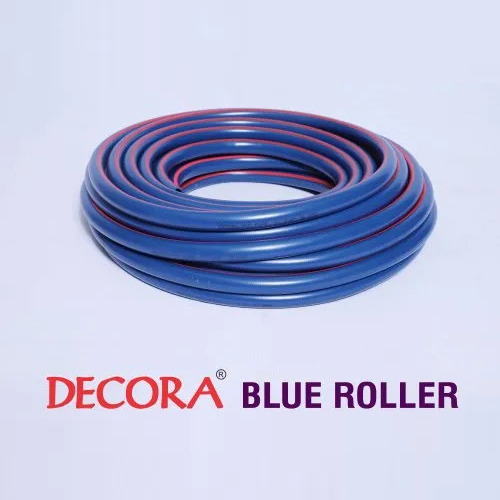 Blue Roller Garden Pipe - Inside Diameter: 1/2