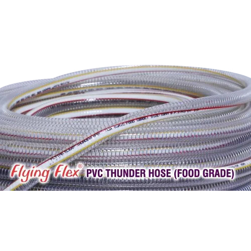 Pvc Thunder Hose - Inside Diameter: 1/2 Inch