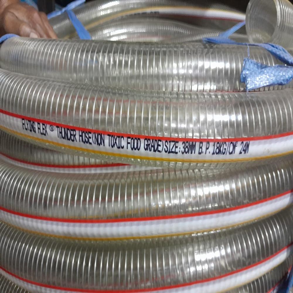 Thunder Hose Pipe - Inside Diameter: 38 Millimeter (mm)