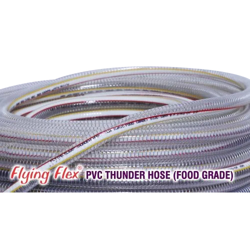 Flying Flex Steel Wire Hose - Inside Diameter: 12 Mm
