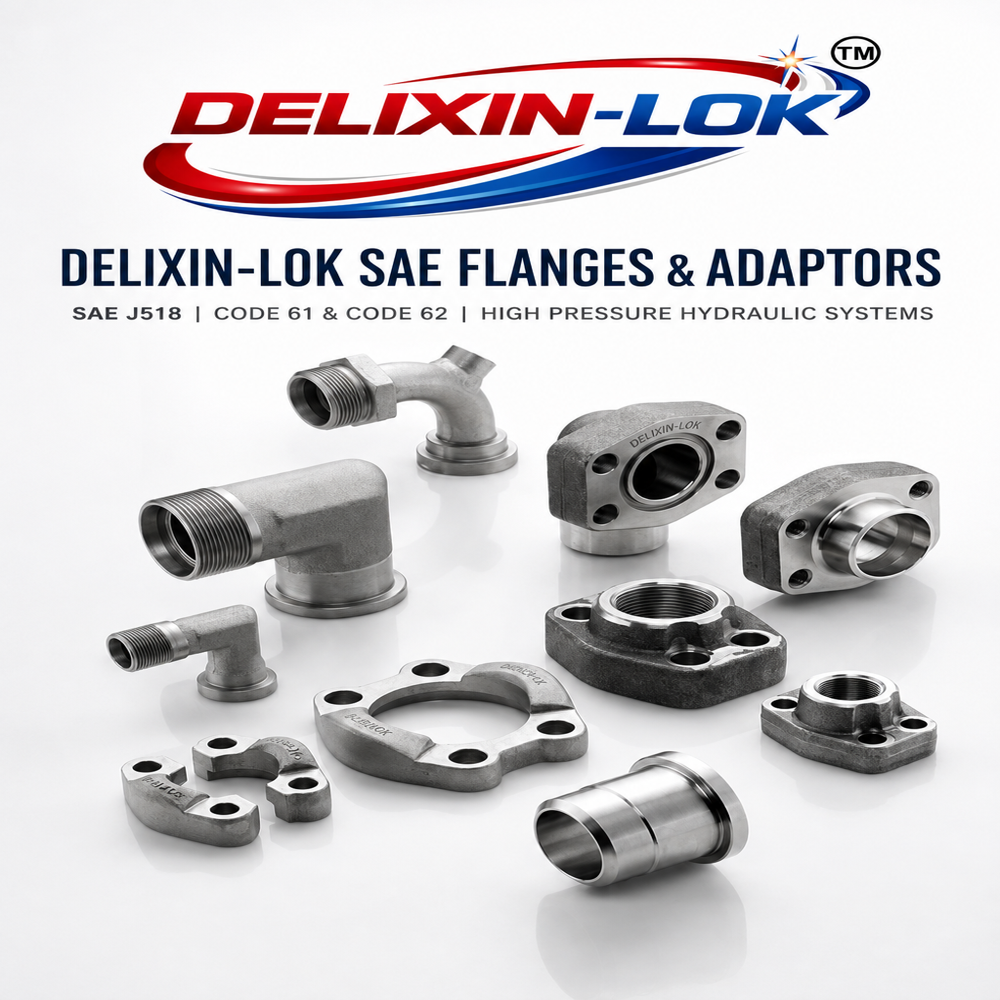 DELIXIN-LOK Hydraulic Sae Flanges
