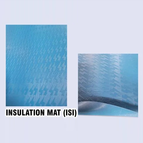 Pvc Insulation Mat - Bore Size: 25 Mm