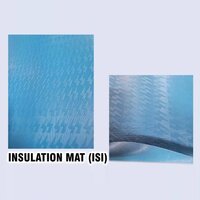 Pvc Insulation Mat - Bore Size: 25 Mm