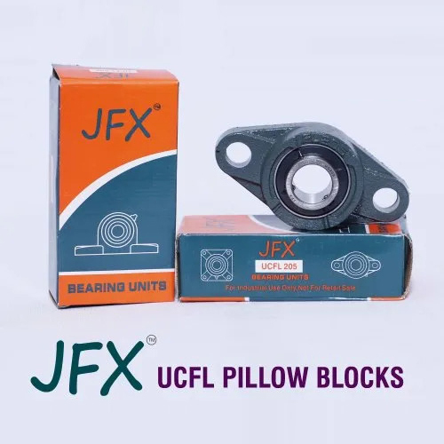 Pillow Blocks Bearing - Bore Size: 20 Mm (Approx For 204)