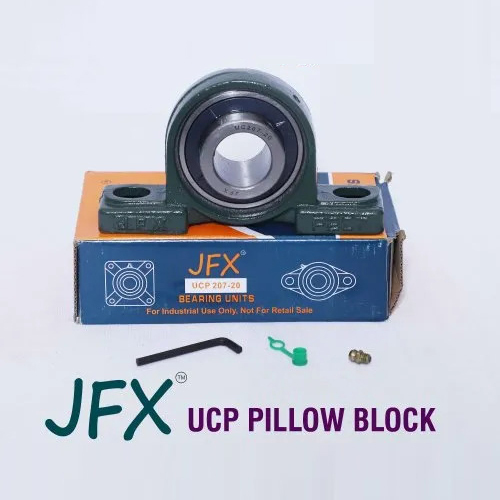 Ucp Series Bearings - Bore Size: 25 Mm