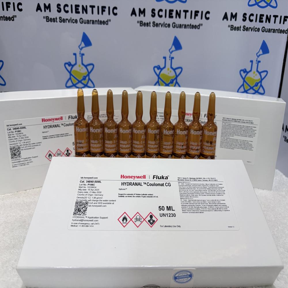 HYDRANAL Coulomat CG 50ml Honeywell 