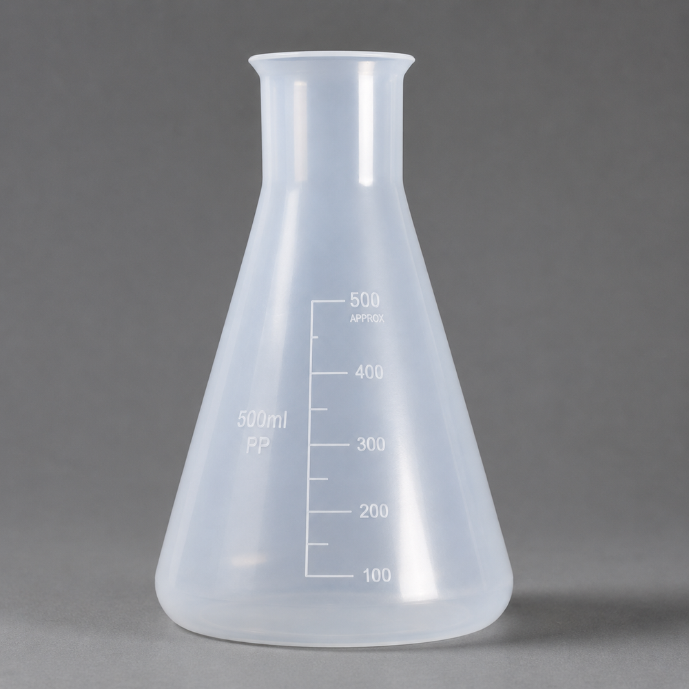 Conical Flask - Equipment Materials: Plastic