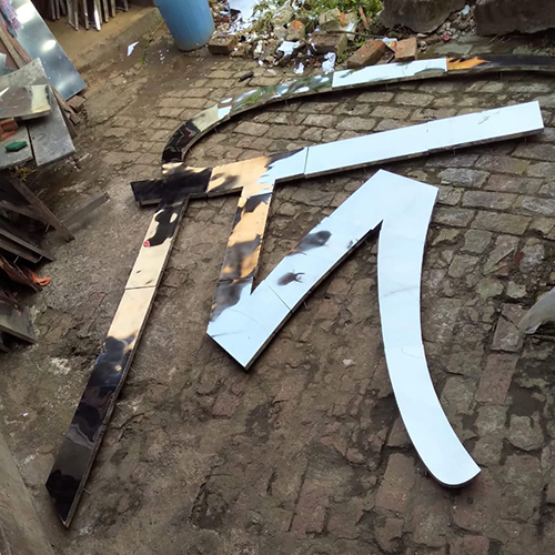 Steel Letter