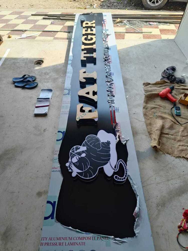 Steel Letter