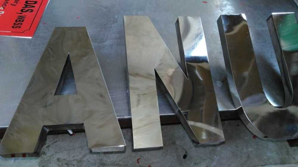 Steel Letter