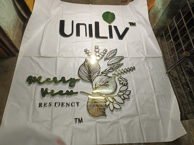 Stainless Steel Sign Board