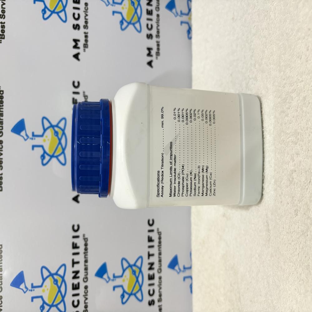 Ferrous Sulphate Heptahydrate ACS 99% 500g SRL