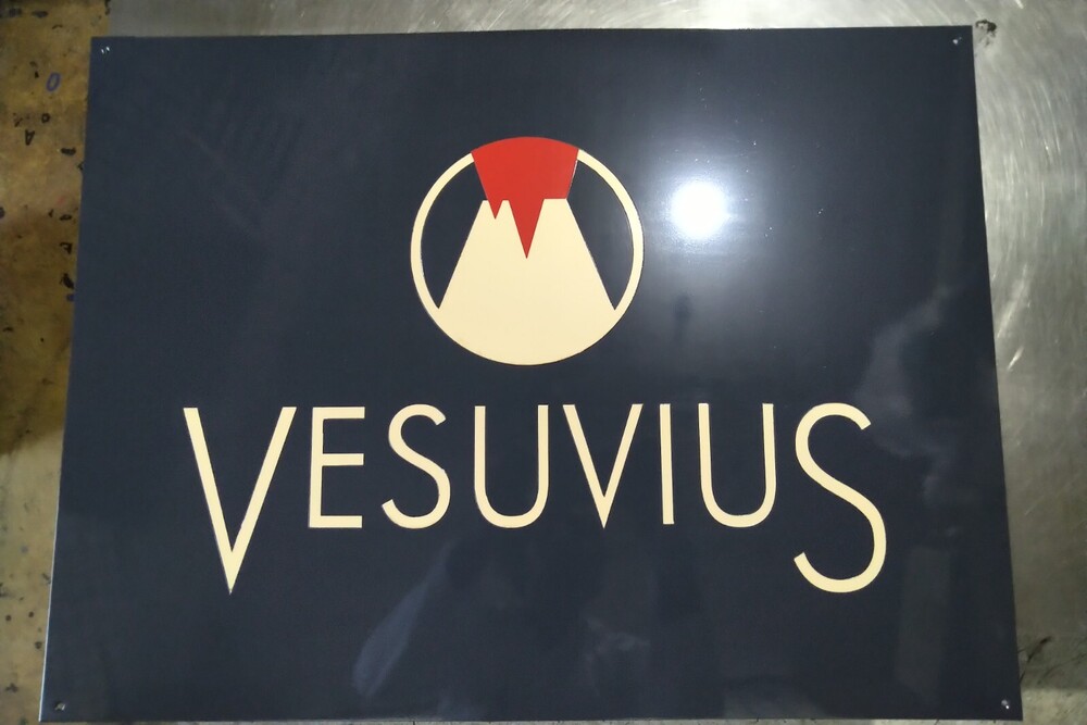 Steel Name Plate