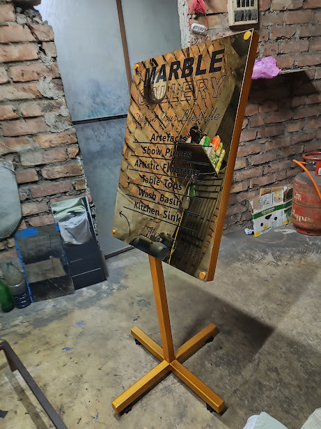 Steel Name Plate