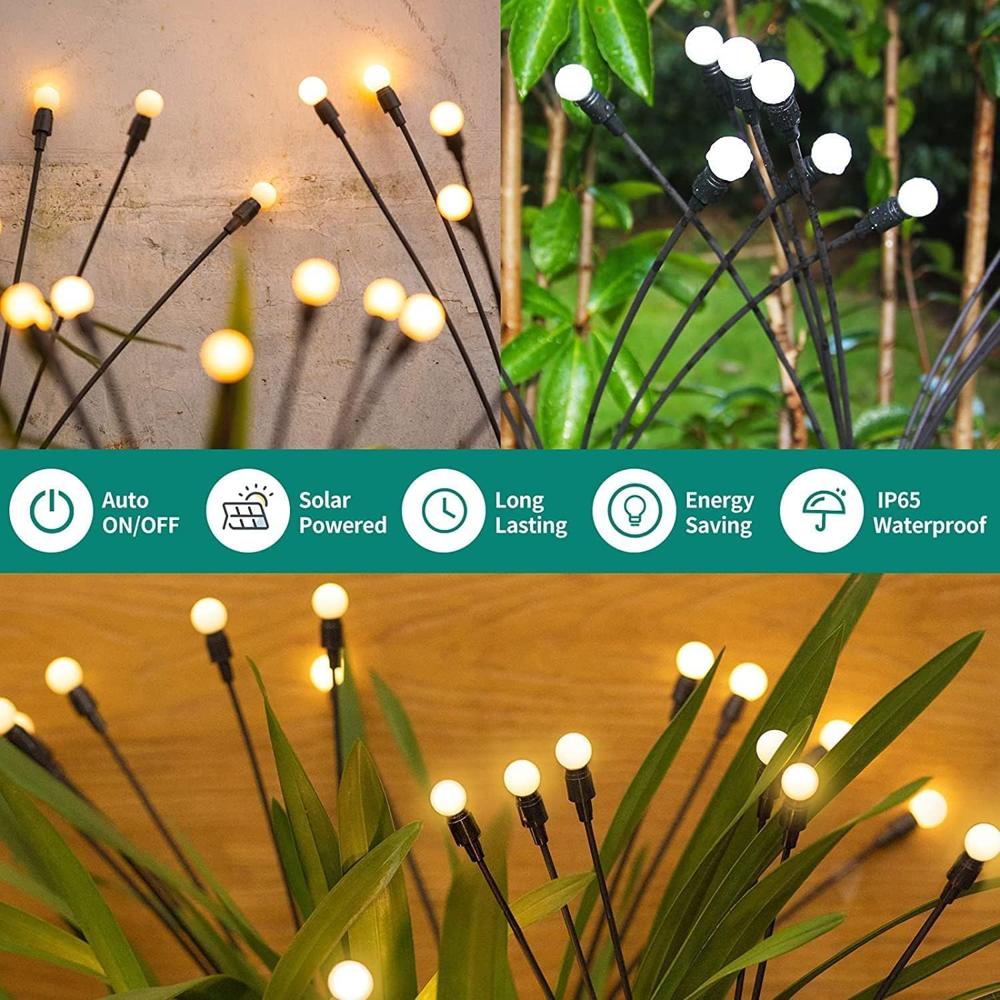 8 Led Solar Light