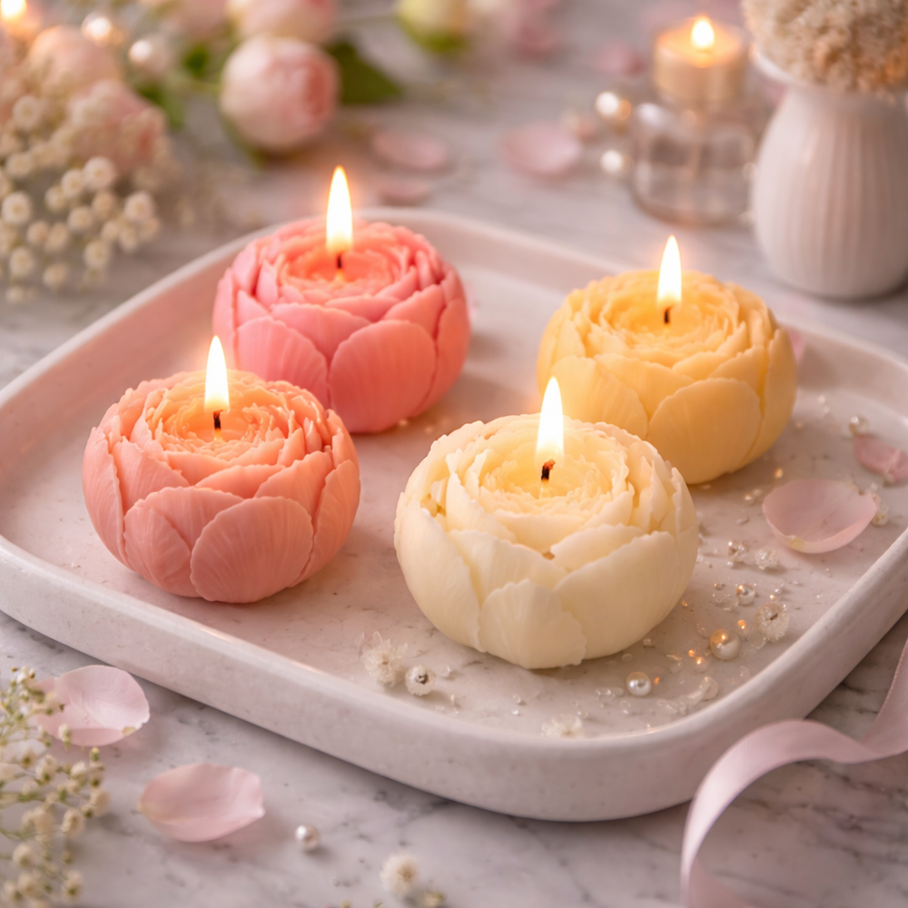 Flower Silicone Mould