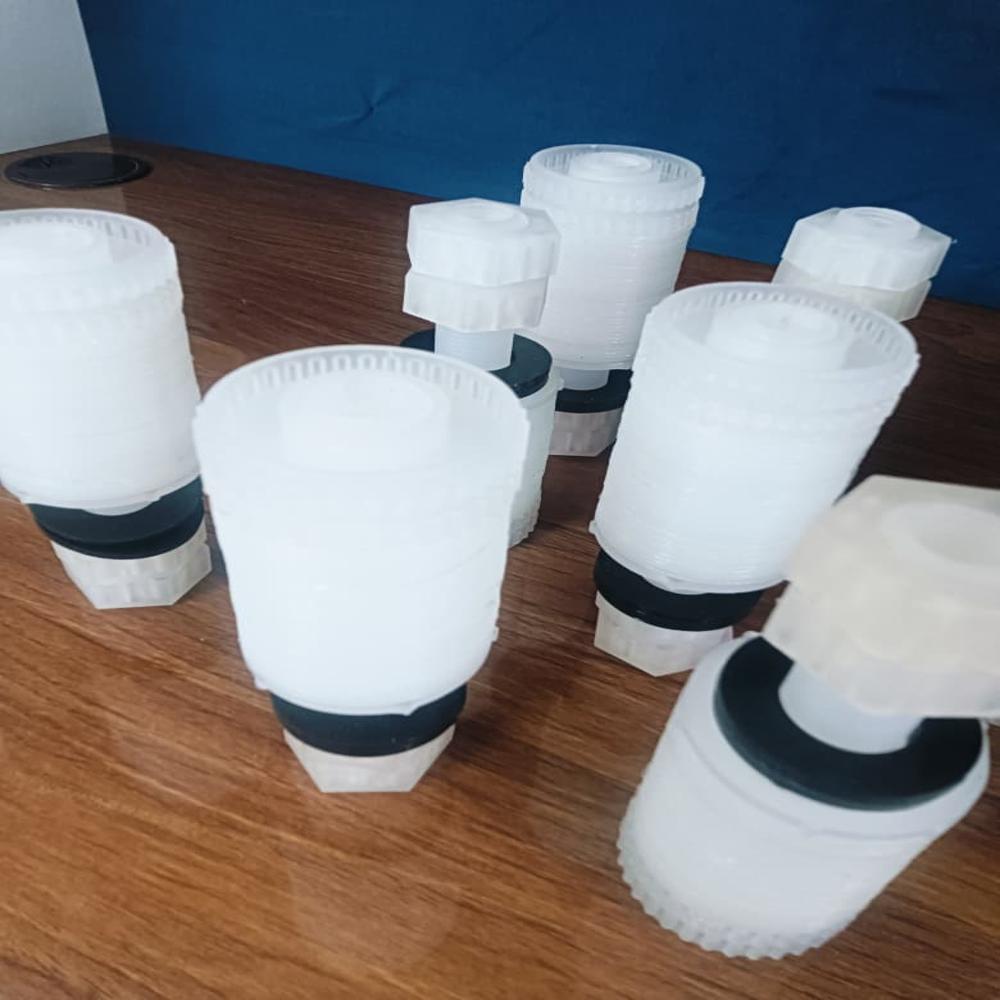 Premium 7-inch Water Filter Strainer Nozzle For Stp, Etp & Softener Plants - Capacity: High Flow Rate Pcs/hr
