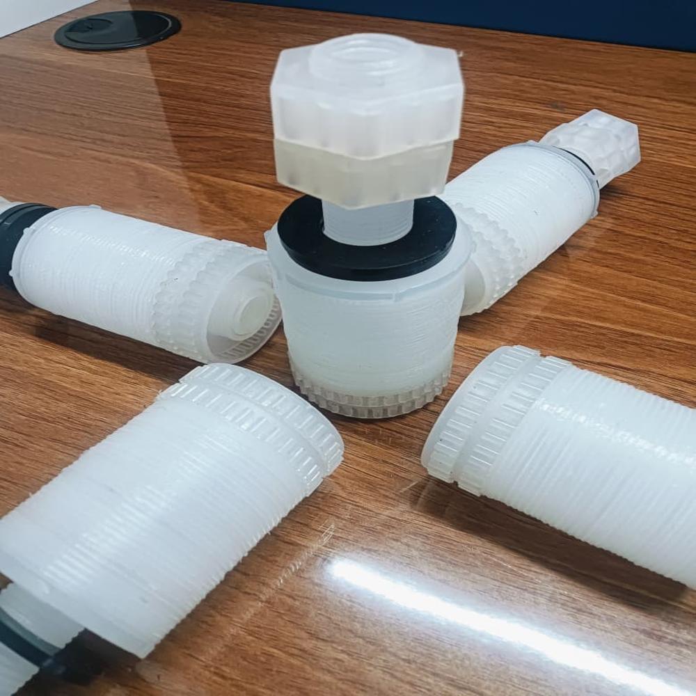 Premium 7-inch Water Filter Strainer Nozzle For Stp, Etp & Softener Plants - Capacity: High Flow Rate Pcs/hr
