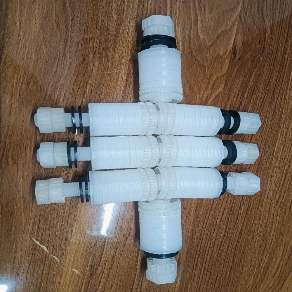 Premium 7-inch Water Filter Strainer Nozzle For Stp, Etp & Softener Plants - Capacity: High Flow Rate Pcs/hr