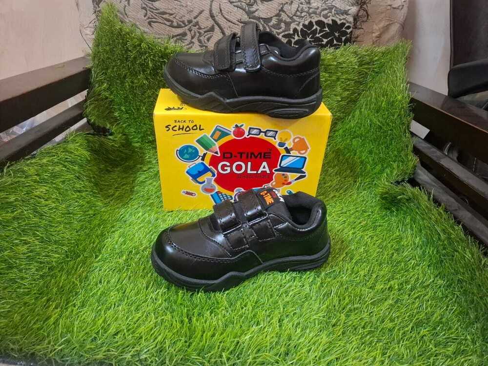 Black Boys Gola Shoes
