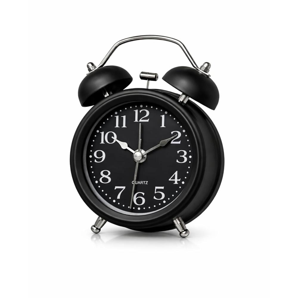 Alarm Clock Full Black