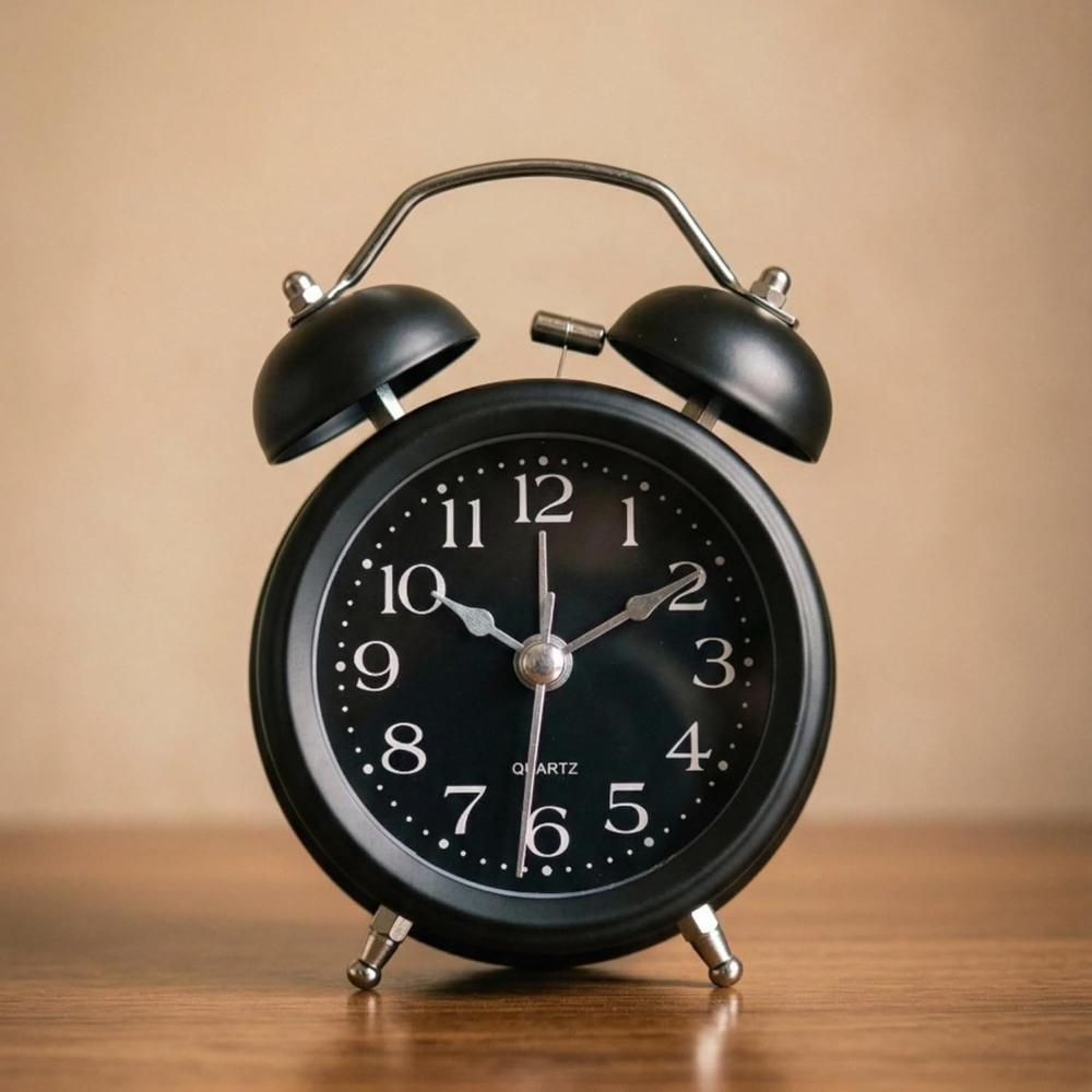 Alarm Clock Full Black