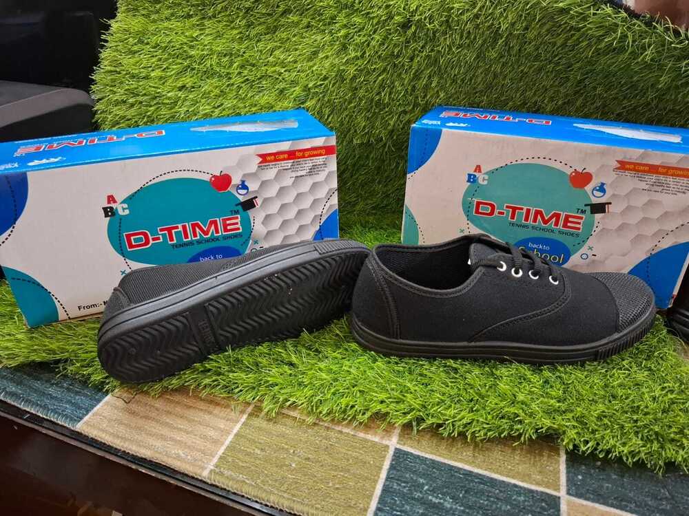 Tennis Canvas School Shoes