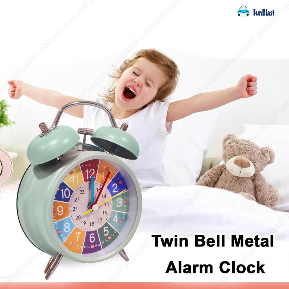 New Blue Rainbow Clock