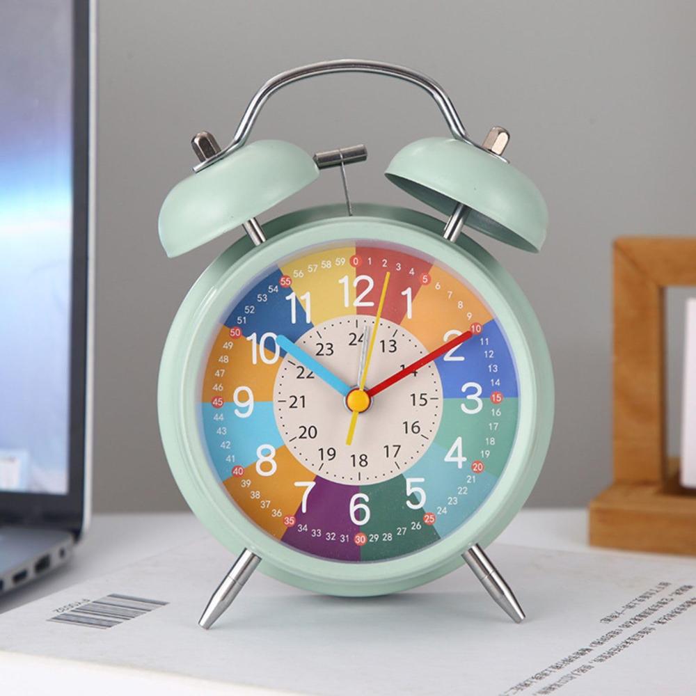 New Blue Rainbow Clock