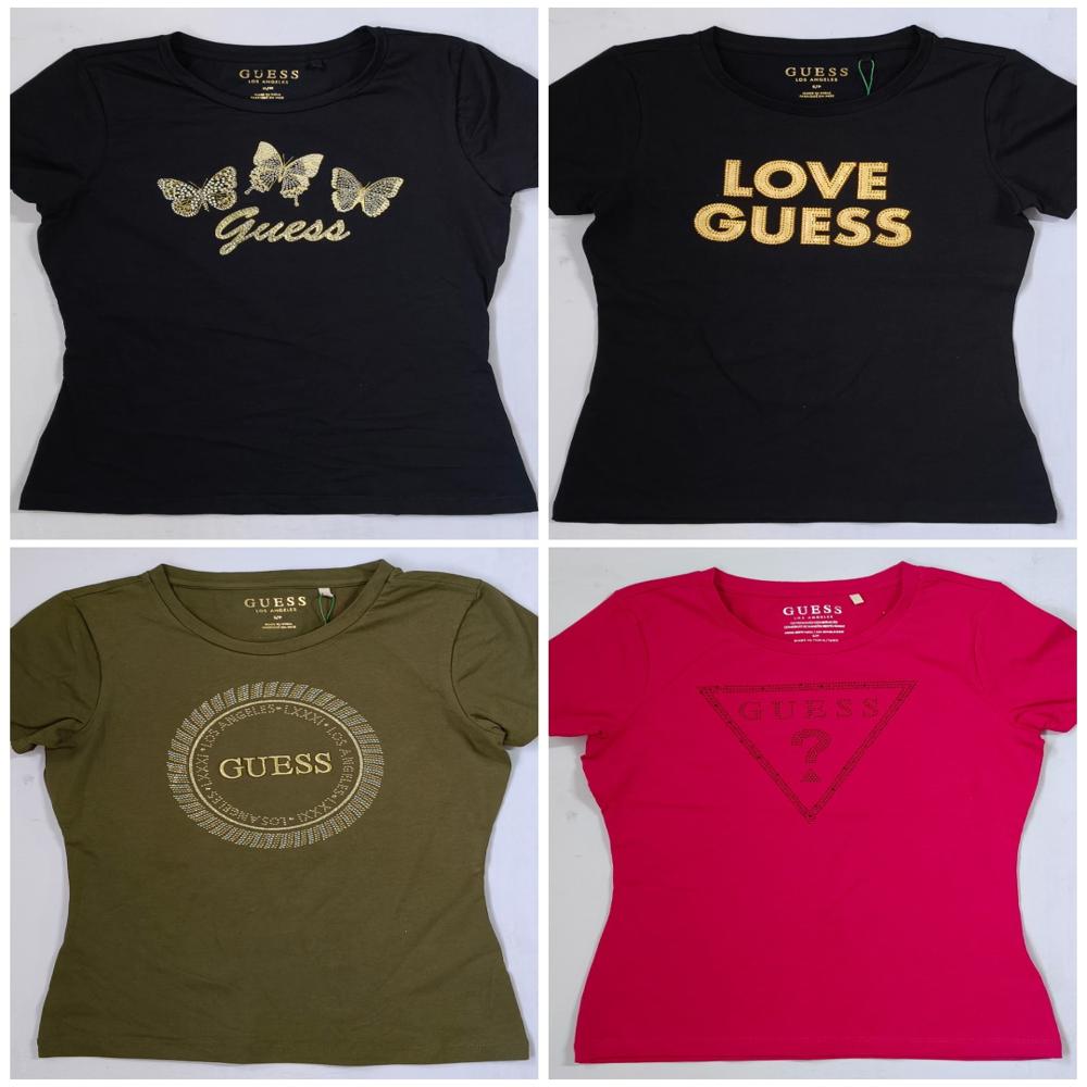 W13713 | GUESS Ladies Sequined Tops