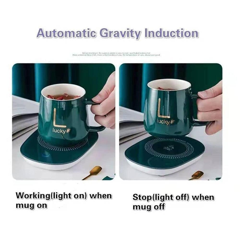 Green Coffee Mug