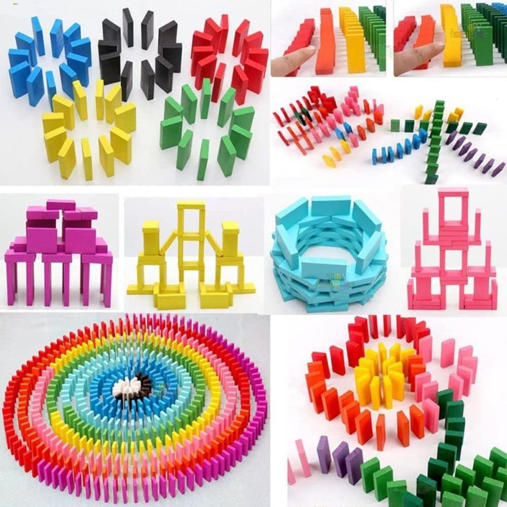 Wooden Domino Game