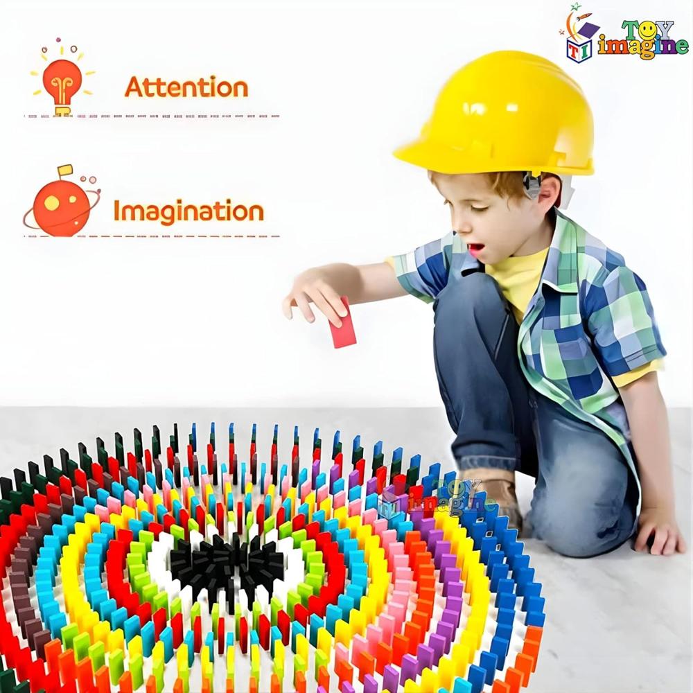 Wooden Domino Game