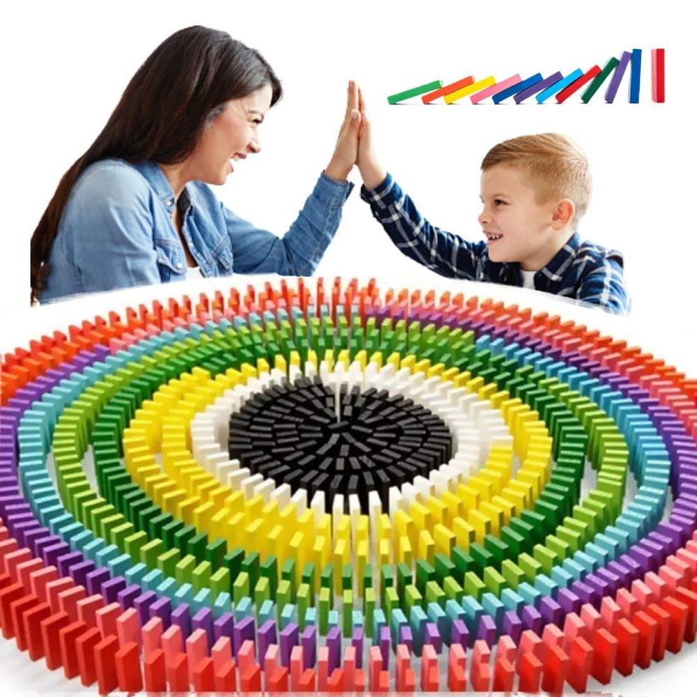 Wooden Domino Game