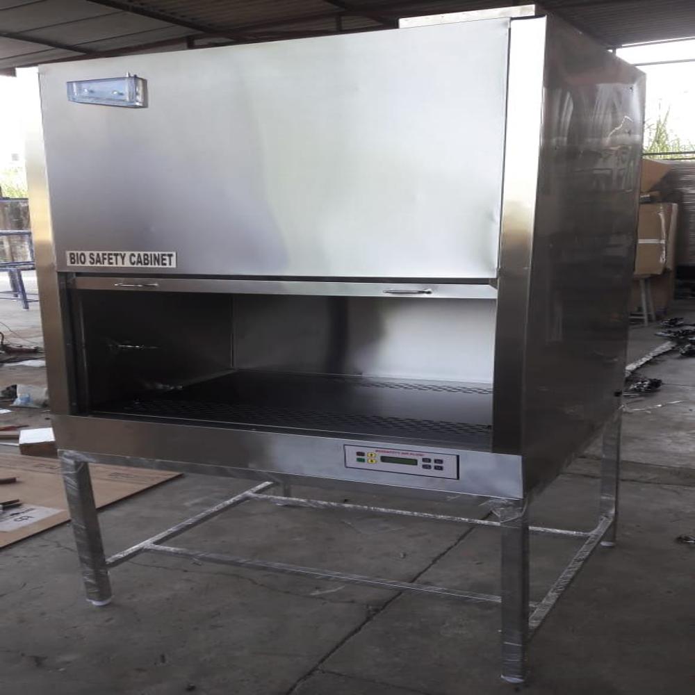 Bio Safety Cabinet - Application: Microbiology And Bacteriology Laboratories Pharmaceutical And Biotechnology Research Cell Culture And Tissue Culture Work Clinical And Diagnostic Laboratories