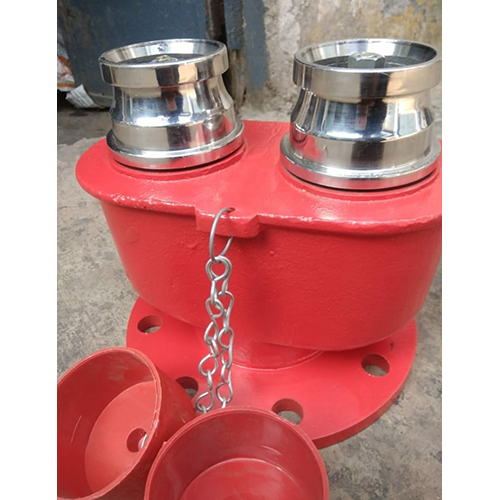 2 Way Fire Brigade Inlet Connection