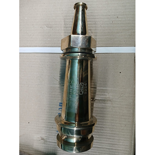63mm Brass Short Branch Pipe Nozzle