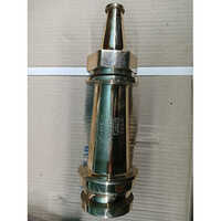 63mm Brass Short Branch Pipe Nozzle