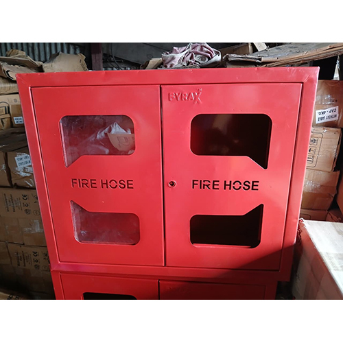 Double Door Fire Hose Box