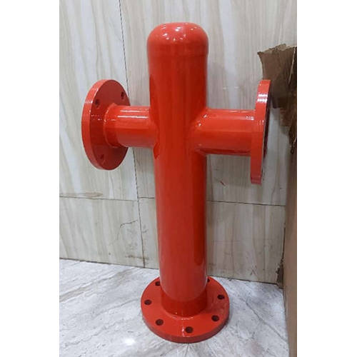 Double Headed Fire Hydrant Stand Post