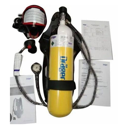 Drager Dragger Breathing Apparatus