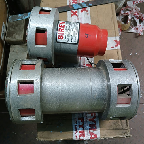 Dynamic Balancing Electronic Siren
