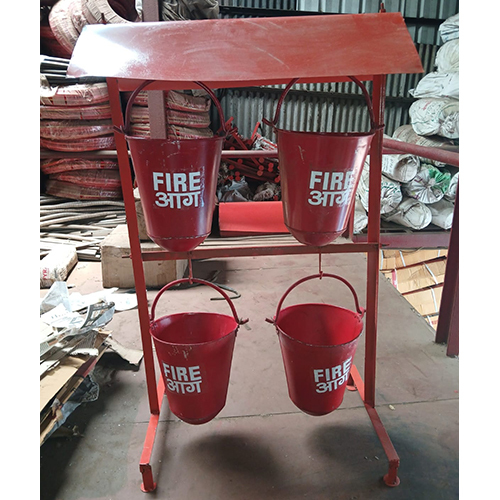 Fire Bucket Stand