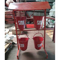 Fire Bucket Stand