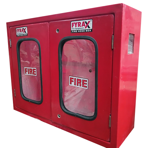Mild Steel Double Door Fire Hose Cabinet