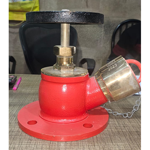 Single-Headed Fire Hydrant Landing Valve