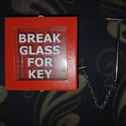 Small Size Emergency Break Glass Key Box