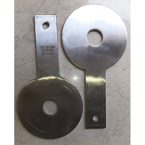 Stainless Sheet Orifice Plates And Flange