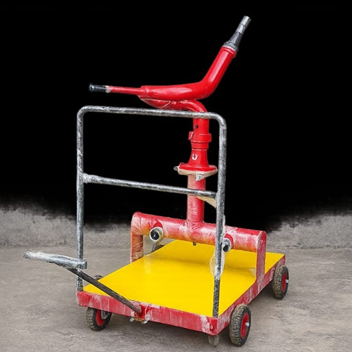 Trolley Mounted Water And Foam monitor
